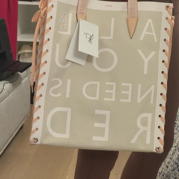 Louboutin canvas tote - Picture 2 of 5